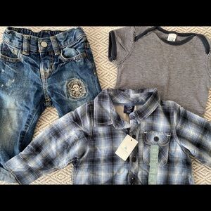 6-12month NWT Baby GAP 3pc Bundle
